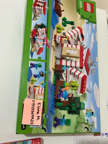 Lego original Minecraft
