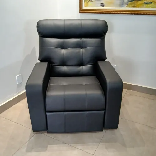 Poltrona massageadora reclinável