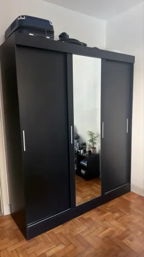 Guarda Roupa armário - Porta de correr