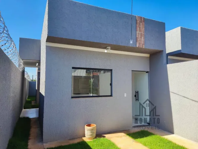 CASA À VENDA | RESIDENCIAL BUENA VISTA 3, 2 Quartos 1 Suite