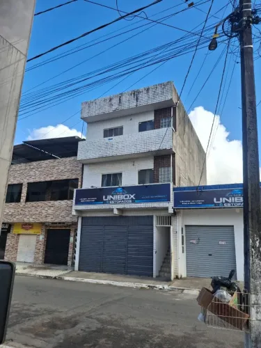Alugo apartamento no centro de Alhandra-PB