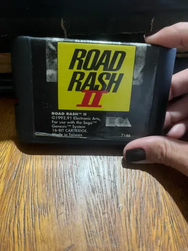 Fitas cartucho mega drive