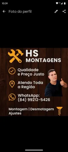 Montador de móveis profissional