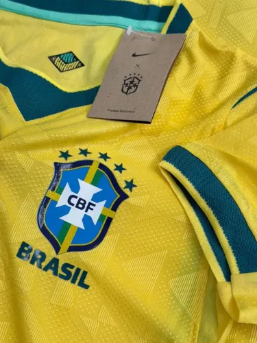 Camisa do Brasil versão jogador 26/27