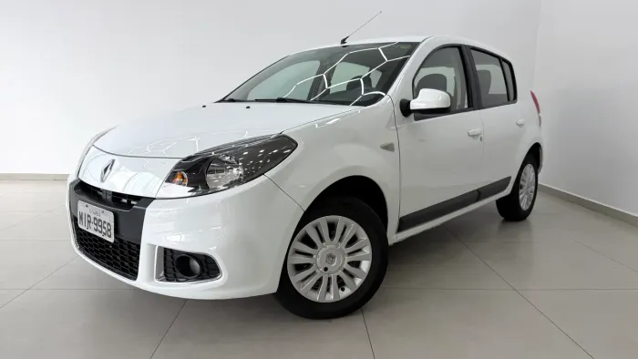 Renault Sandero Privilège Hi-flex 1.6 8V 5P 2012