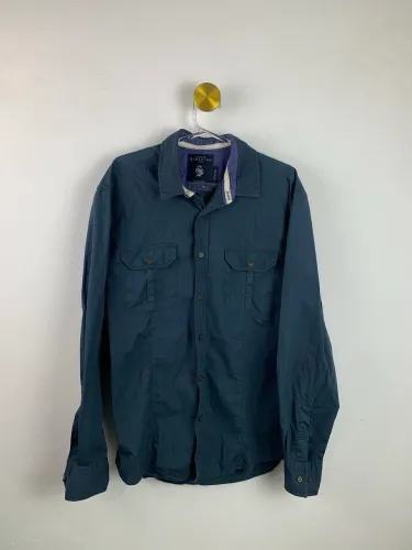Camisa azul Siberian G