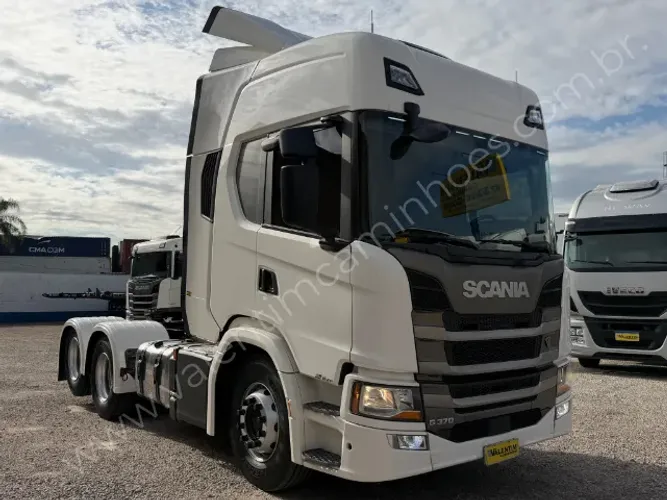 SCANIA G 370 HIGHLINE TRUCADO - 2024