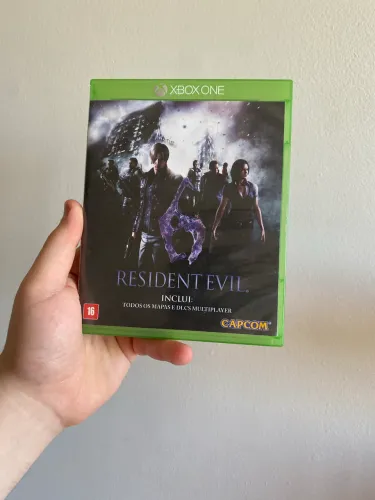 Residente Evil 6 Xbox