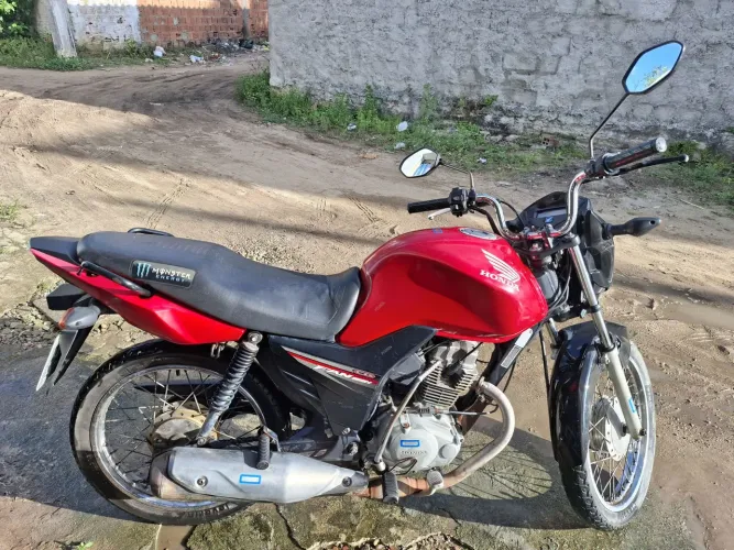 Fan 125KS 2018, único dono.
