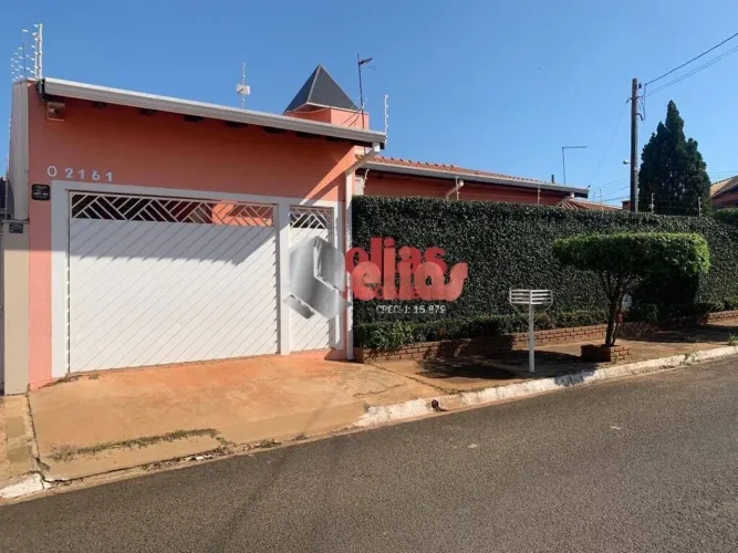 Casa para venda com 323 m² e 2 quartos em Jardim das Palmeiras II, Pederneiras - SP