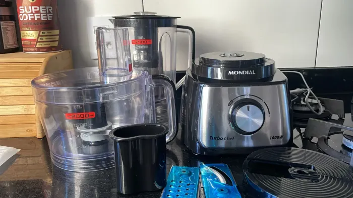 Liquidificador + processador Mondial 5 em 1!