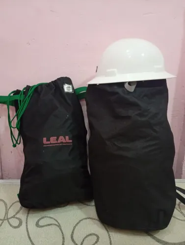 KIT LINHA DE VIDA COMPLETO + CINTO/ TALABARTE/ CAPACETE