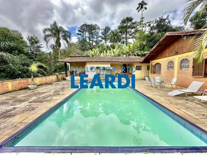 CASA TÉRREA - JARDIM DO RIO COTIA - SP