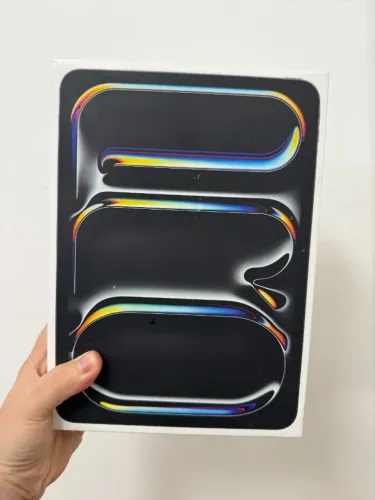 iPad Pro 11 polegadas M5 Wifi, 256GB, produto lacrado. Garantia Apple!