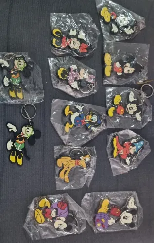 CHAVEIROS PERSONAGENS DISNEY. (NÃO FAÇO ENTREGAS)