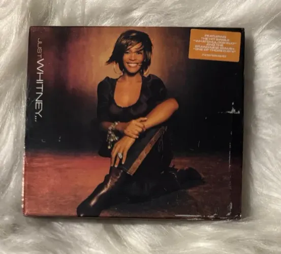 Cd + Dvd Whitney Houston - Just Whitney Importado