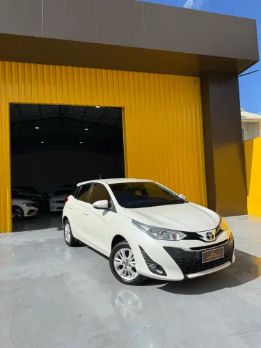 Toyota Yaris XL Plus Tech 1.3 Flex 16V Aut. 2019