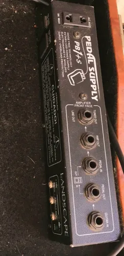 Fonte Landscape Pedal Supply PB1+S (Leia o Anúncio)