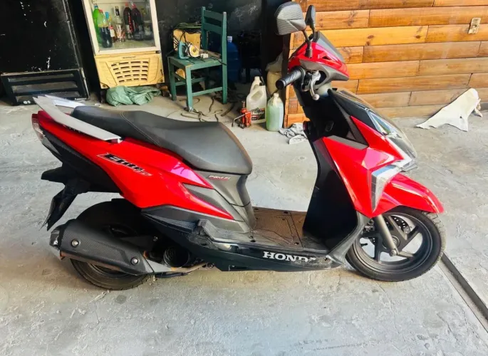 Honda elite 124 2024