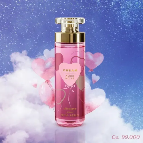 Body Splash Amor No Ar 200ml