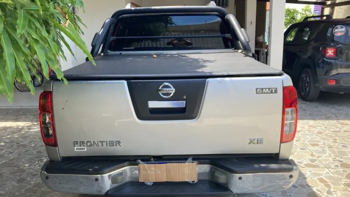 Nissan Frontier XE CD 4X4 2.5 TB Diesel 2013