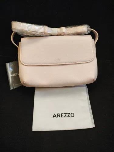 Bolsa branca Arezzo