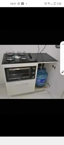 Suporte fogão  cooktop 