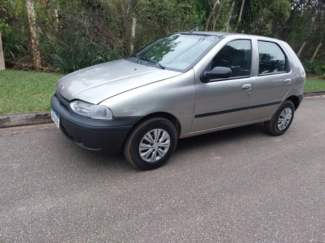 Fiat Palio Young 1.0 MPI 8V 2P (álcool) 2001