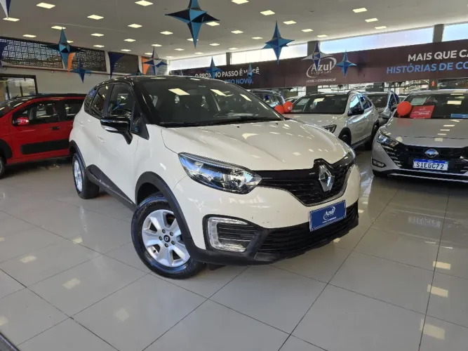 Renault Captur Life 1.6 16V Flex 5P Aut. 2020