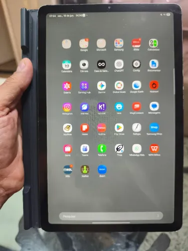 Galaxy Tab S6 Lite com Caneta 