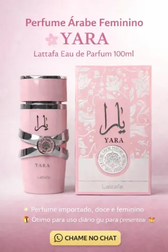 Perfume Árabe Feminino Yara 100ml