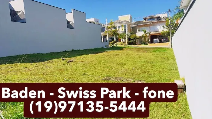 Lote/Terreno para venda possui 360 metros quadrados em Swiss Park - Campinas - São Paulo