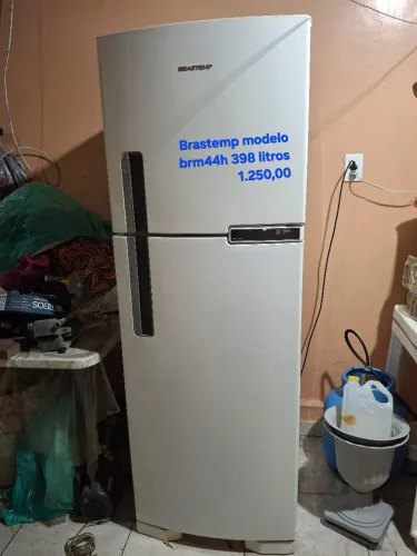 Geladeira brastemp 398 litros