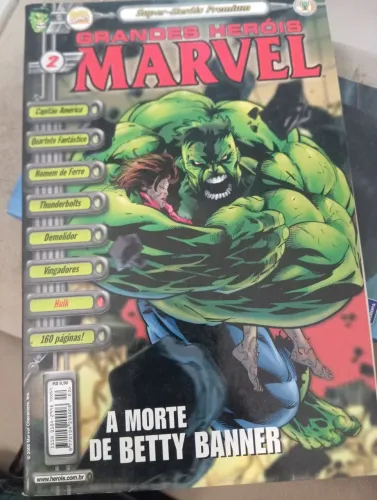 Super Heróis Premium 2 Hulk