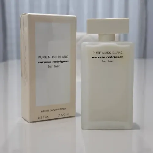 Perfume Pure Musc Blanc For Her Narciso Rodriguez 100 ml