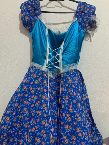 vestido festa junina