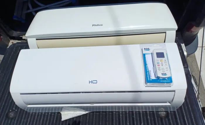 Evaporadora de ar condicionado