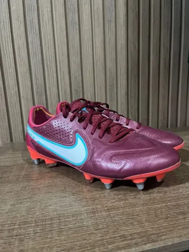 Chuteira Nike Tiempo legend 9 Elite para campo N38 Trava mista (usada apenas uma vez)