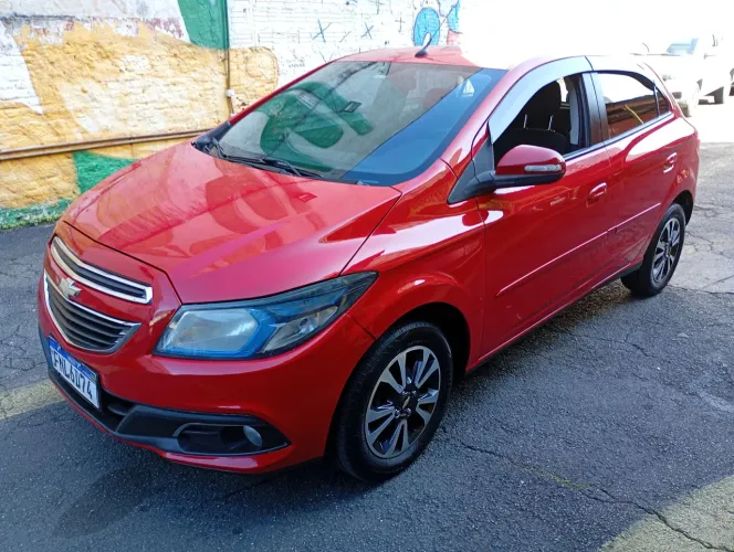 Chevrolet Onix Hatch LTZ 1.4 8V Flex Power Aut. 4P 2014