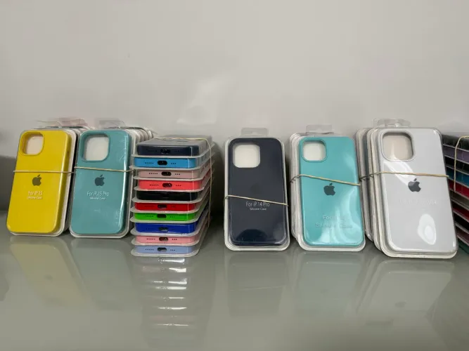 CAPINHAS Iphone 11 ao 15 Pro Max - PREÇO DE CUSTO