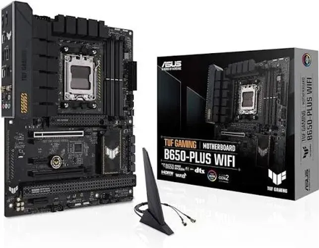Placa mãe Asus Tuf Gaming B650 plus WiFi