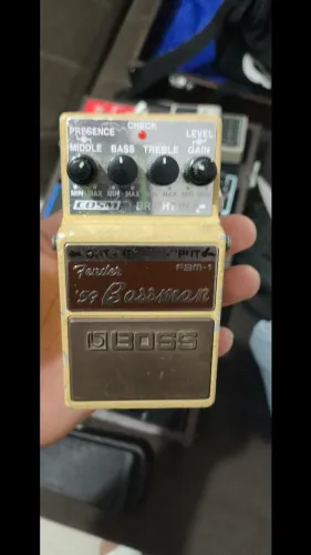 Pedal Boss BM 1 Guitarra 