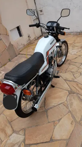 Moto CG 1984 coleção