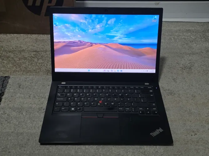 Notebook Lenovo Thinkpad L14 Ryzen 5 Pro 4650U 16GB RAM 256GB SSD NVME - Tela 14" Full HD