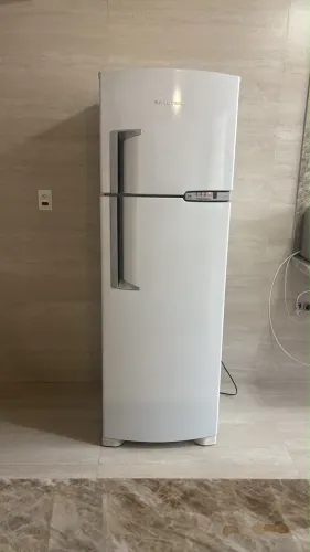 Geladeira Brastemp Clean Frost Free Duplex - Motor novo com garantia