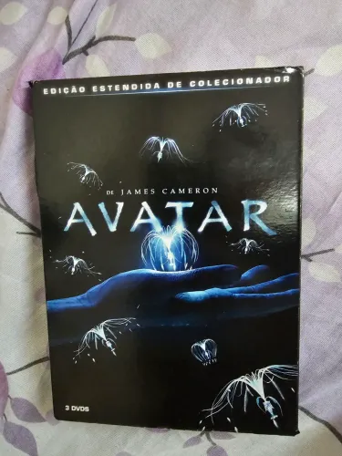DVD avatar edição estendida de colecionador 