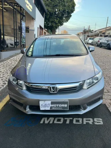 Honda Civic Sedan LXS 1.8/1.8 Flex 16V Aut. 4P 2014