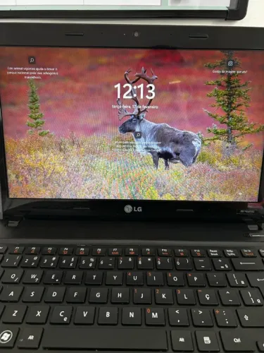 Notebook LGS425 usado