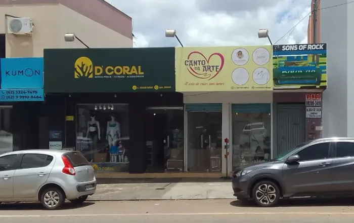 loja excelente local. 35 mts