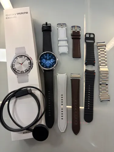 Smartwatch Samsung Galaxy Watch6 Classic 4G LTE